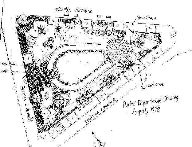 Parks Department Drawing - August 1998